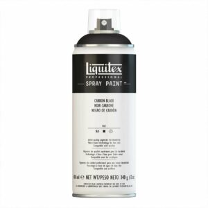 Liquitex Acrylspray 400ml karbonschwarz