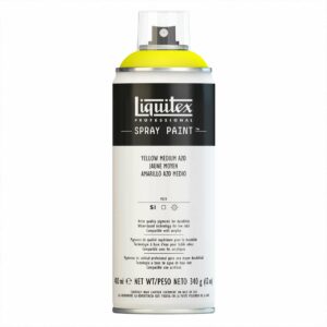 Liquitex Acrylspray 400ml mittelgelb azo