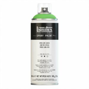 Liquitex Acrylspray 400ml zitronengrün feurig