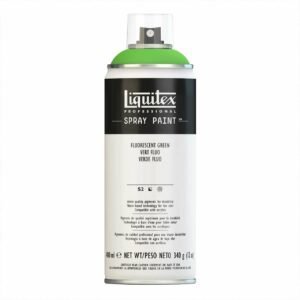 Liquitex Acrylspray 400ml grün fluo