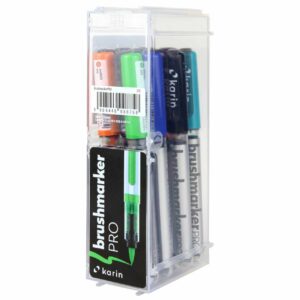 karin Brushmarker PRO Basic Colors Set 12 Farben