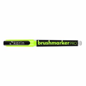 karin Brushmarker PRO Neon yellow green 0210