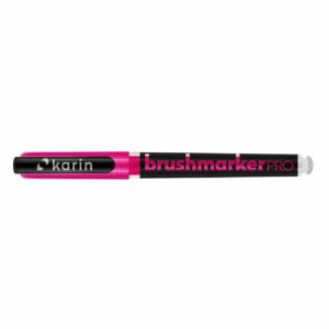 karin Brushmarker PRO Neon red lilac 4072