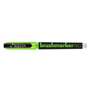 karin Brushmarker PRO Neon light green 6110