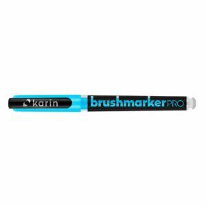 karin Brushmarker PRO Neon blue 6152