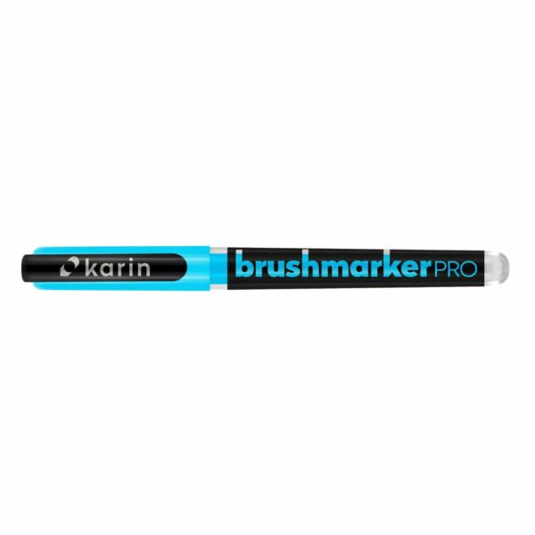 karin Brushmarker PRO Neon blue 6152