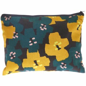 Rico Design Pouch Okina Hana Blumenprint 17x23cm