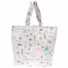 Rico Design Shopper Travel the World flieder 41x55x19cm