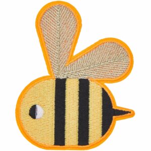 Rico Design Patch Biene zum Aufbügeln 5
