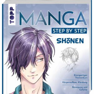 TOPP Manga Step by Step Shonen