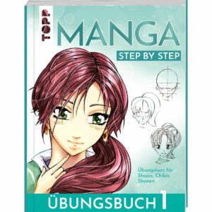 TOPP Manga Step by Step Übungsbuch 1