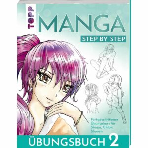 TOPP Manga Step by Step Übungsbuch 2