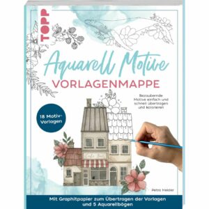 TOPP Aquarell Motive - Vorlagenmappe