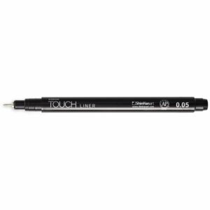 TOUCH Liner ShinHan schwarz 0.4 mm