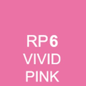 TOUCH Twin Brush Marker Vivid Pink RP6