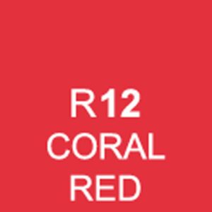 TOUCH Twin Brush Marker Coral Red R12