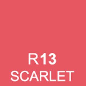 TOUCH Twin Brush Marker Scarlet R13