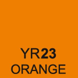 TOUCH Twin Brush Marker Orange YR23