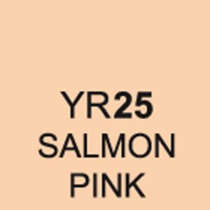 TOUCH Twin Brush Marker Salmon Pink YR25