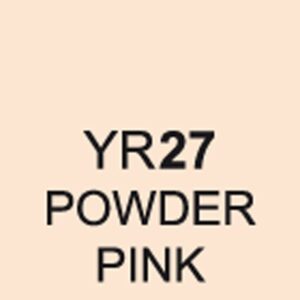 TOUCH Twin Brush Marker Powder Pink YR27