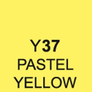 TOUCH Twin Brush Marker Pastel Yellow Y37