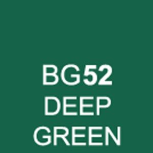 TOUCH Twin Brush Marker Deep Green BG52