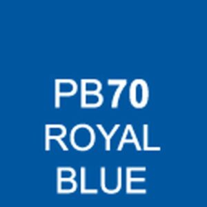 TOUCH Twin Brush Marker Royal Blue PB70