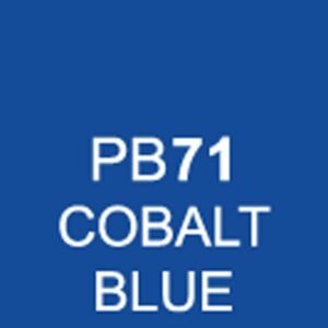 TOUCH Twin Brush Marker Cobalt Blue PB71