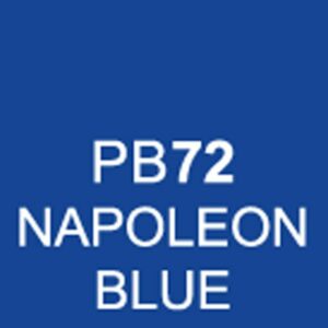 TOUCH Twin Brush Marker Napoleon Blue PB72