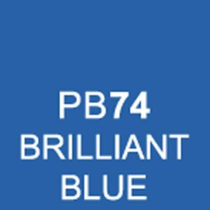 TOUCH Twin Brush Marker Brilliant Blue PB74