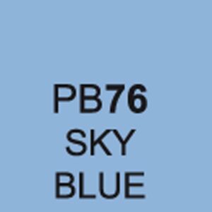 TOUCH Twin Brush Marker Sky Blue PB76