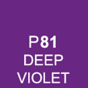TOUCH Twin Brush Marker Deep Violet P81