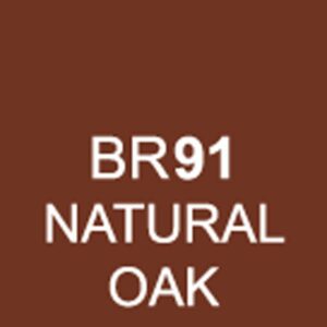 TOUCH Twin Brush Marker Natural Oak BR91