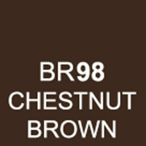 TOUCH Twin Brush Marker Chestnut Brown BR98