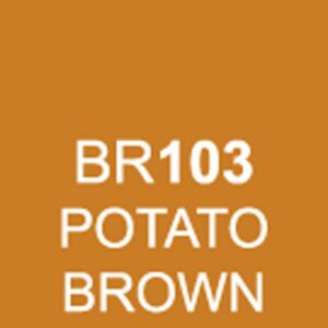 TOUCH Twin Brush Marker Potato Brown BR103