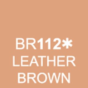 TOUCH Twin Brush Marker Leather Brown BR112