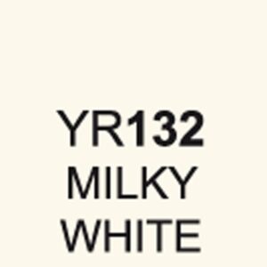 TOUCH Twin Brush Marker Milky White YR132