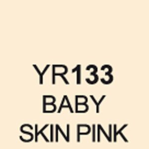 TOUCH Twin Brush Marker Baby Skin Pink YR133