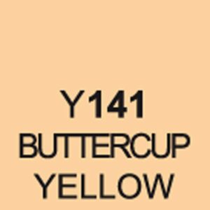 TOUCH Twin Brush Marker Buttercup Yellow Y141
