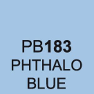 TOUCH Twin Brush Marker Phthalo Blue PB183