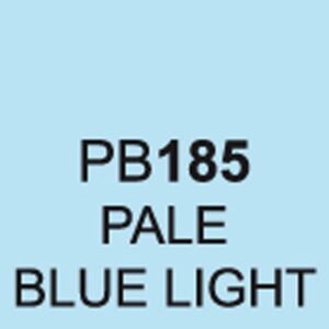 TOUCH Twin Brush Marker Pale Blue Light PB185