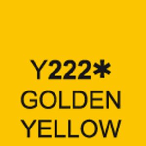 TOUCH Twin Brush Marker Golden Yellow Y222
