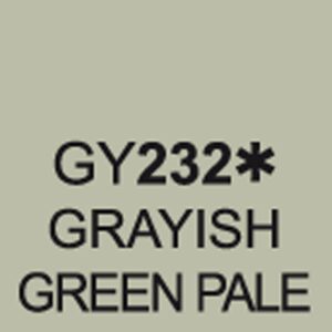 TOUCH Twin Brush Marker Grayish Green Pale GY232