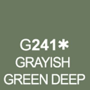 TOUCH Twin Brush Marker Grayish Green Deep G241