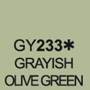 TOUCH Twin Brush Marker Grayish Olive Green GY233