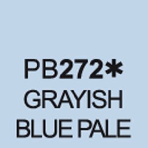 TOUCH Twin Brush Marker Grayish Blue Pale PB272