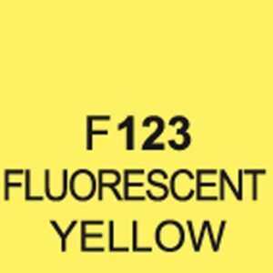 TOUCH Twin Brush Marker Fluorescent Yellow F123