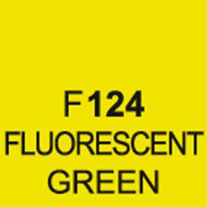 TOUCH Twin Brush Marker Fluorescent Green F124