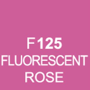 TOUCH Twin Brush Marker Fluorescent Rose F125