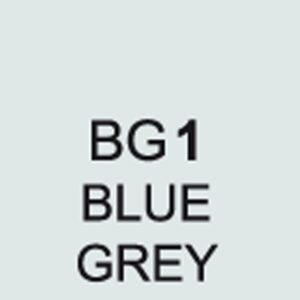 TOUCH Twin Brush Marker Blue Grey BG1